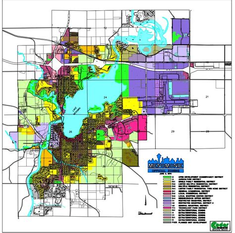 Zoning Maps And Gis Uw Stout Irem Student Club