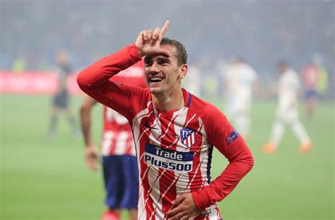 Born 21 march 1991) is a french professional footballer who plays as a forward for spanish club barcelona and the france national. Europa League: Griezmann schießt Atlético Madrid zum Titel ...