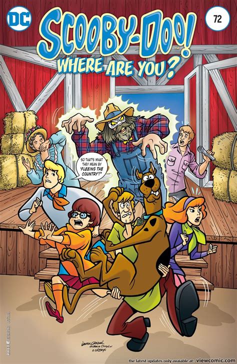 Scooby Doo Where Are You 072 2016 Read All Comics Online For Free New Scooby Doo