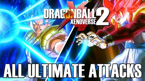 1 concept and creation 2 appearance 3. Dragon Ball Xenoverse 2 - All Ultimate Attacks w/ DLC Packs 1-8 - YouTube