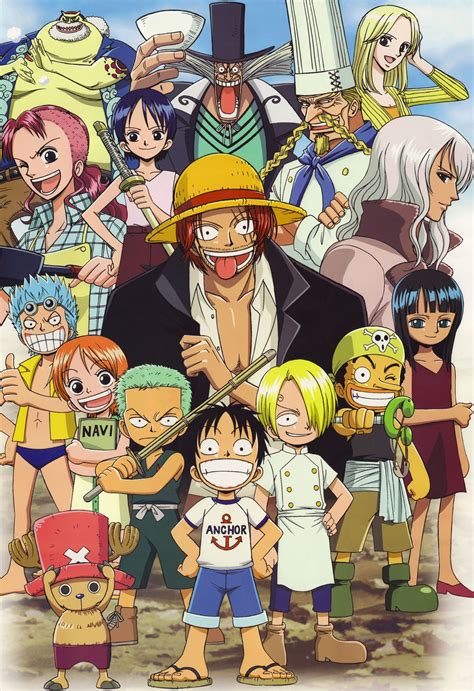Equipage Enfants Personagens De Anime Anime One Piece Anime