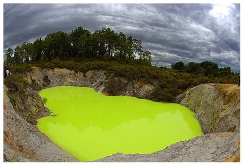 The Green Lake Rotorua Northland New Zealand North Auckland New