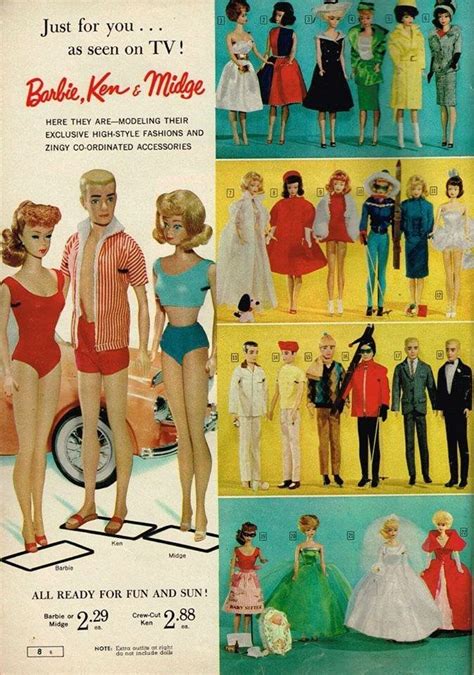 pin by gerry borg on barbie booklets catalogs and magazines vintage barbie vintage barbie