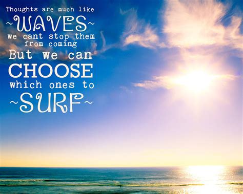 Inspirational Quote Photo 8x10 Gratitude Sea Sky Ocean Beach