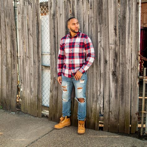 30 beautiful flannel outfits for men for the best look ever