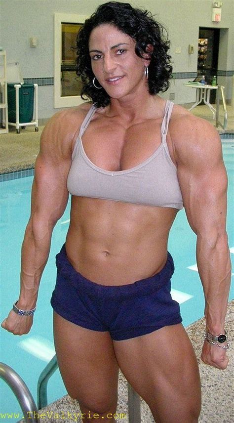 Pin On Lady Muscle