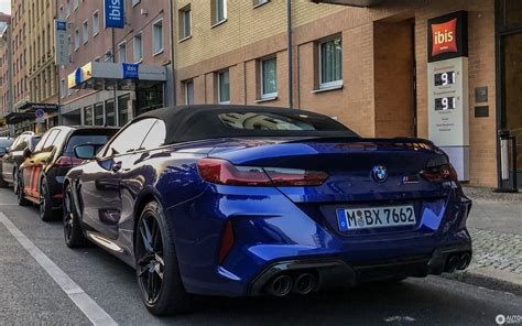 The muscular rear of the bmw m8 coupé is an expression of maximum performance. BMW M8 F91 Convertible Competition - 31 augustus 2019 ...