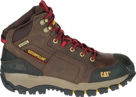 Caterpillar Rubber Cat Navigator Mid Waterproof Work Boots For Men Lyst