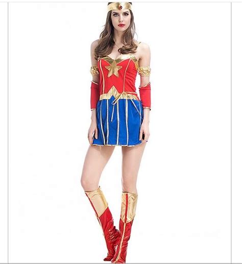 Super Girl Adult Women Costume Women Role Playing Fashion Halloween