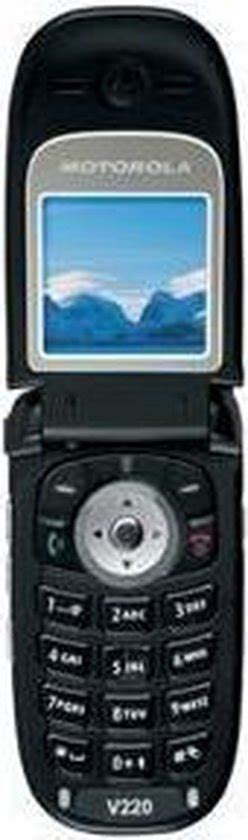 Motorola V220 Zwart
