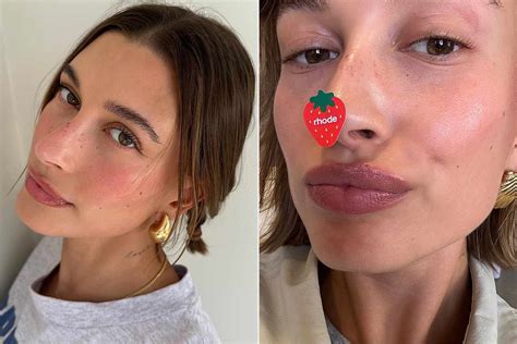 Hailey Bieber Gives Step By Step Guide For Her ‘everyday Strawberry