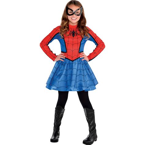 How cute would charlotte and wilbur be as a sibling costume? Spider Man Diy Costume Girl - COSTUMES IDEAS