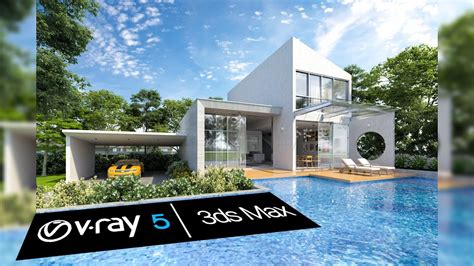V Ray 5 For 3ds Max How To Light An Exterior Day Scene Voice Over