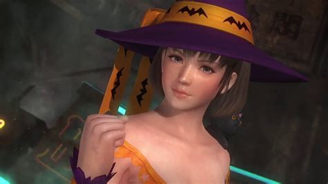 Dead Or Alive 5 Last Round Hitomi Halloween 2017 Costumes Legend Arcade Mode Play Youtube