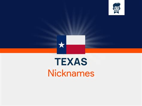 Texas Nicknames 540 Cool And Catchy Names Brandboy