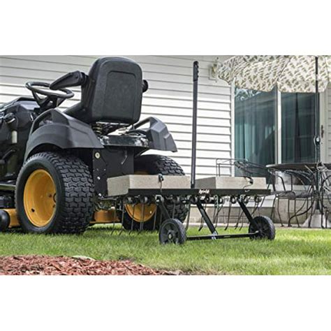 Agri Fab 48 Dethatcher Tow Behind Lawn Groomer Model 45 02951 Lupon