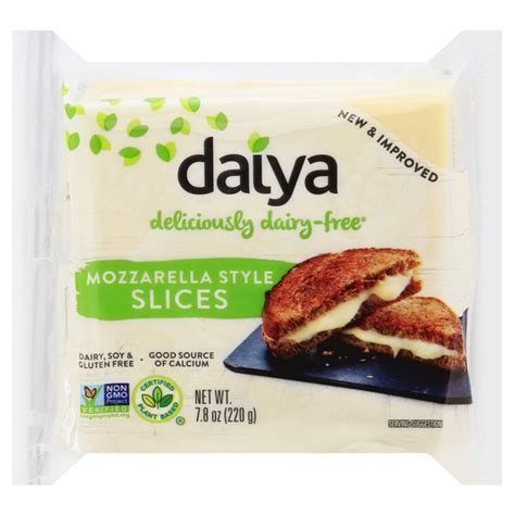 Plant Based Cheddar Style Slices Daiya Foods Deliciously 57 OFF