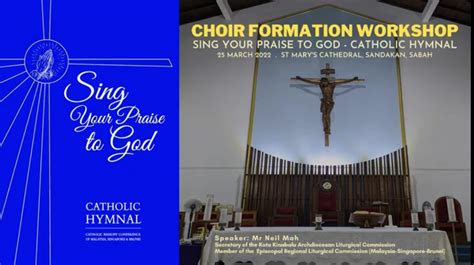Choir Formation Workshop Diocese Of Sandakan