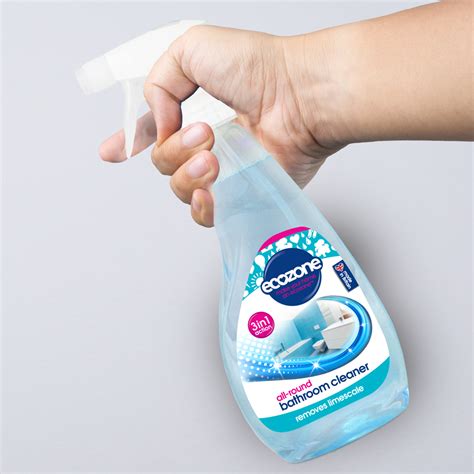 Bathroom Cleaner Spray Ecozone Cleaning Products Official