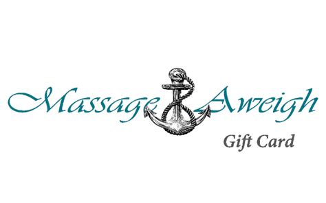 Order Massage Aweigh Llc Et Cards