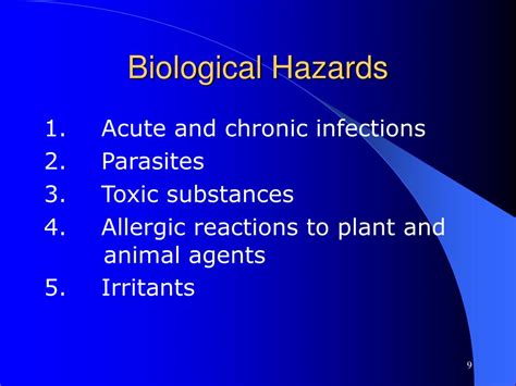 Ppt Biological Hazards Powerpoint Presentation Free Download Id463040