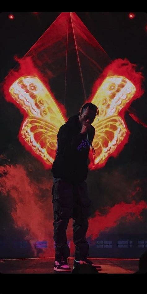 Travis Scott Aesthetic Wallpapers Wallpaper Cave F3b