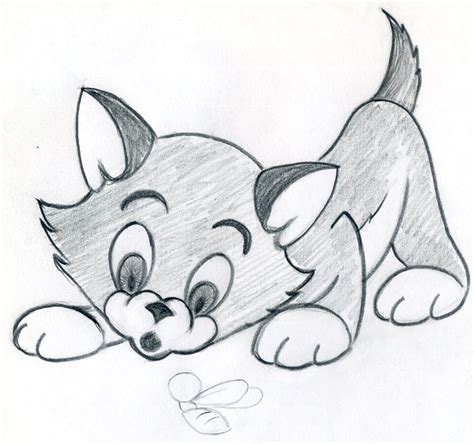 Disney Art Drawings Pencil Cartoon Characters To Drawing Custom