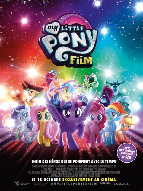 Stream der serie legal & in deutsch. Affiche du film My Little Pony : le film - Affiche 1 sur ...