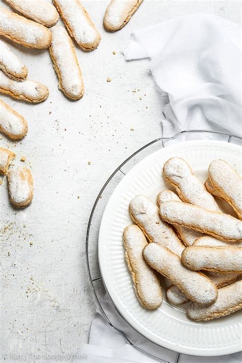 All because they resemble a delicate form of a lady. Recipes Using Lady Finger Cookies - How To Make Ladyfingers Recipe By Chef Author Eddy Van Damme ...