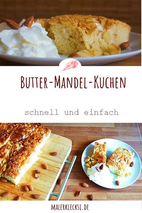 0 response to mandel schmand kuchen. Butter-Mandel-Kuchen | Lecker, Kuchen und Schneller kuchen