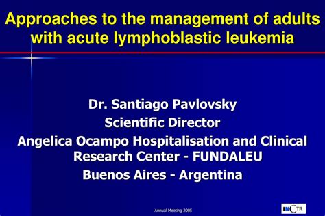 Lymphocytic leukemia (also known as lymphoid or lymphoblastic leukemia) develops in. PPT - Approaches to the management of adults with acute ...