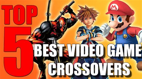 Top 5 Best Video Game Crossovers Youtube