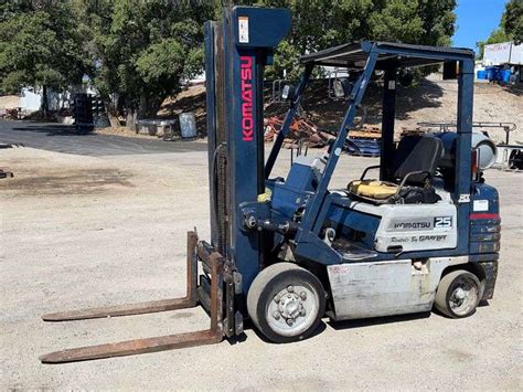 Komatsu 25 Forklift 777 Auction Company