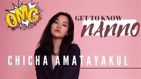 Check spelling or type a new query. Get to know Nanno from The Girl from Nowhere | Kitty Chicha Amatayakul - YouTube