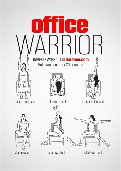 Office Warrior Workout Posted By
