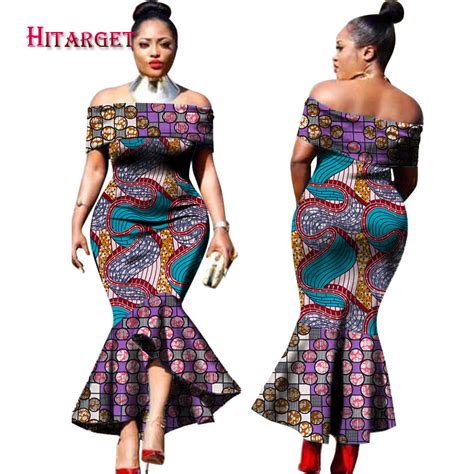 2019 New Fashion Design Traditional African Clothing Print Dashiki