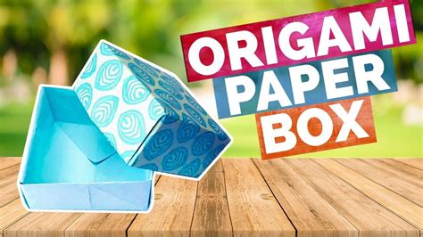 Origami Paper Box Easy 5 Minute Crafts Easy Diy Ideas