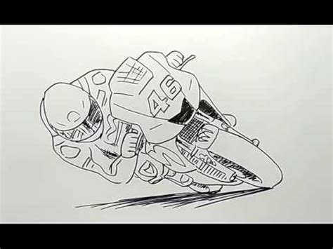 Cara menggambar motor balap youtube via youtube.com. cara menggambar moto gp,,, sederhana,, - YouTube