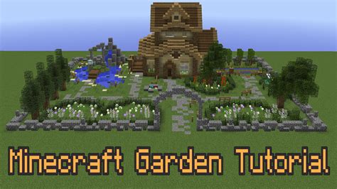 Garden ideas for minecraft is a smartphone application in which contains various examples of minecraft images that have a creative. How To Improve Your Minecraft Garden! - YouTube