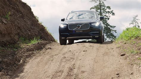 Volvo Xc90 Inscription Offroad Feature Review Youtube