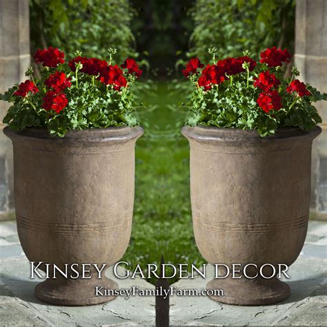 Provencal Large Urn Outdoor Planters | Kinsey Garden Decor
