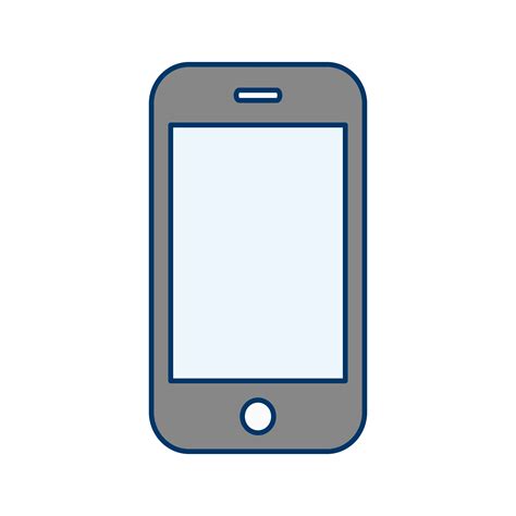 Phone Cell Icon Vector Illustration 422006 Vector Art At Vecteezy