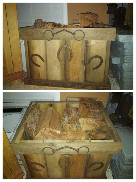 Our firewood rack idea for indoor andoutdoor use, the firewood and fireplace tools all made of premium materialwhich is durable and sturdy, it can withstand flames. Steve's Custom made Indoor Firewood Box, firewood holder ...