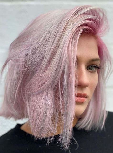 Latest Pastel Hair Color Ideas To Follow Nowadays Score Styles In