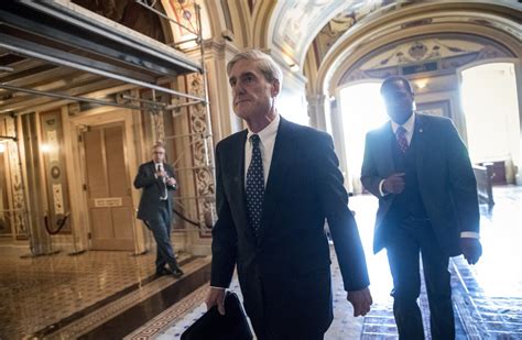 Mueller Reassigned Top Aide On Russia Probe After Anti Trump Texts Wsj
