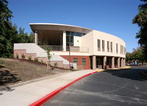San Joaquin Delta College Student Services Gateway Building Flint