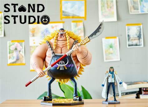 Stand Studio Edward Weevil Whitebeard Jr 白胡子二世 爱德华·威布尔 Gameharbors