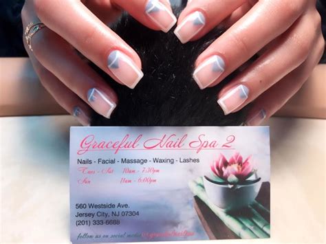 Find salons that offer acryllic nails, airbrushing, hand painting, nail tattoos, french manicure, natural nail manicure, parafin wax manicure and pedicures. 10 Best Nail Salons in Jersey City - CHICPEAJC