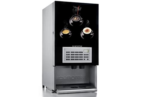 Unique kiosk is a leading commercial cart manufacturer, we custom design and build mobile carts for indoor and outdoor, you can find a wedding coffee bar or office coffee cart here. Catering Insight - Scanomat hails soluble coffee systems