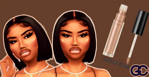 Trends For Sims 4 Black Lipstick Cc